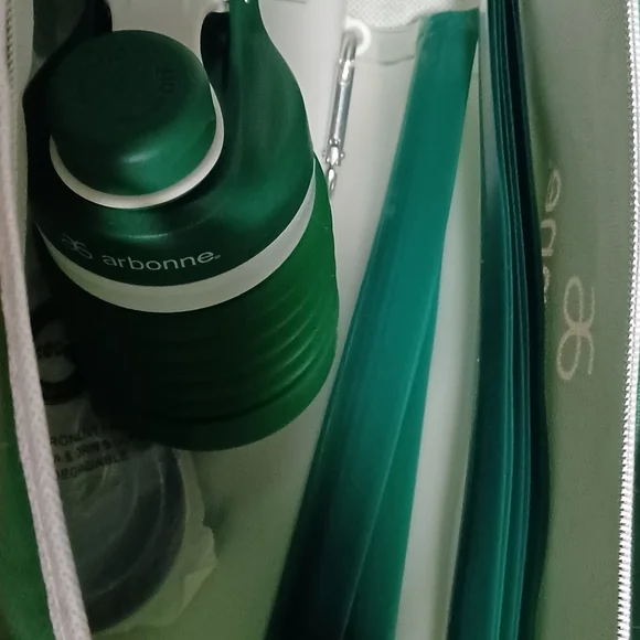 NEW Arbonne portion kit with reusable zip bags - Picture 7 of 7